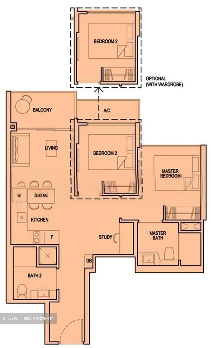 Grandeur Park Residences (D16), Condominium #566208191